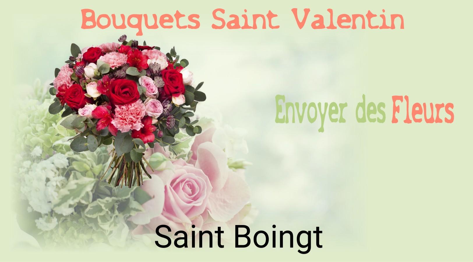 Roses de Saint-Valentin livrées à Saint-Boingt