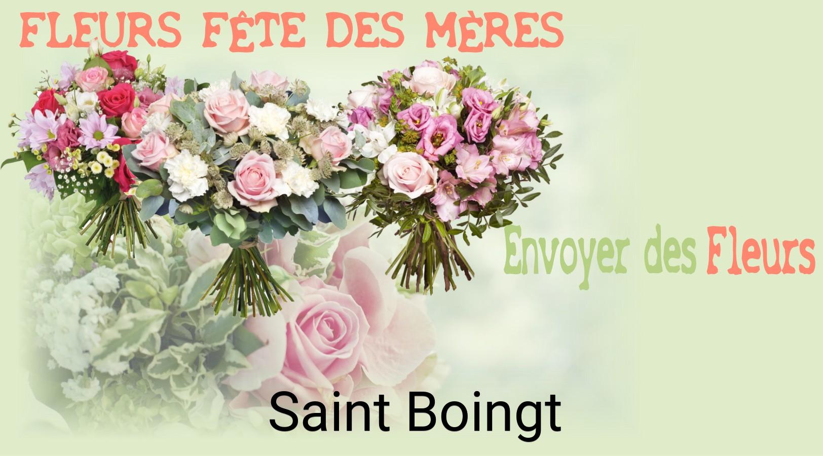 Bouquet de Fête des Mères livré à Saint-Boingt